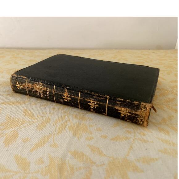 Antique The Three Musketeers Book Thomas Nelson & Sons New Century Library - Picture 1 of 9